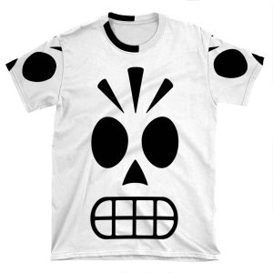 Manny Calavera For Iphone AOP T-shirt Tee