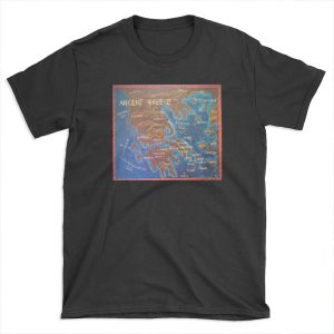 Map of Ancient Greece T-shirt Tee