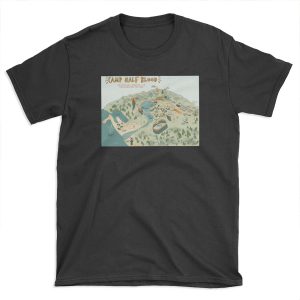 Map of Camp Half Blood T-shirt Tee
