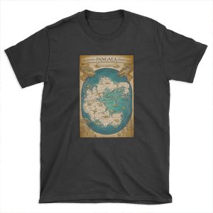 map of the supercontinent Pangaea T-shirt Tee