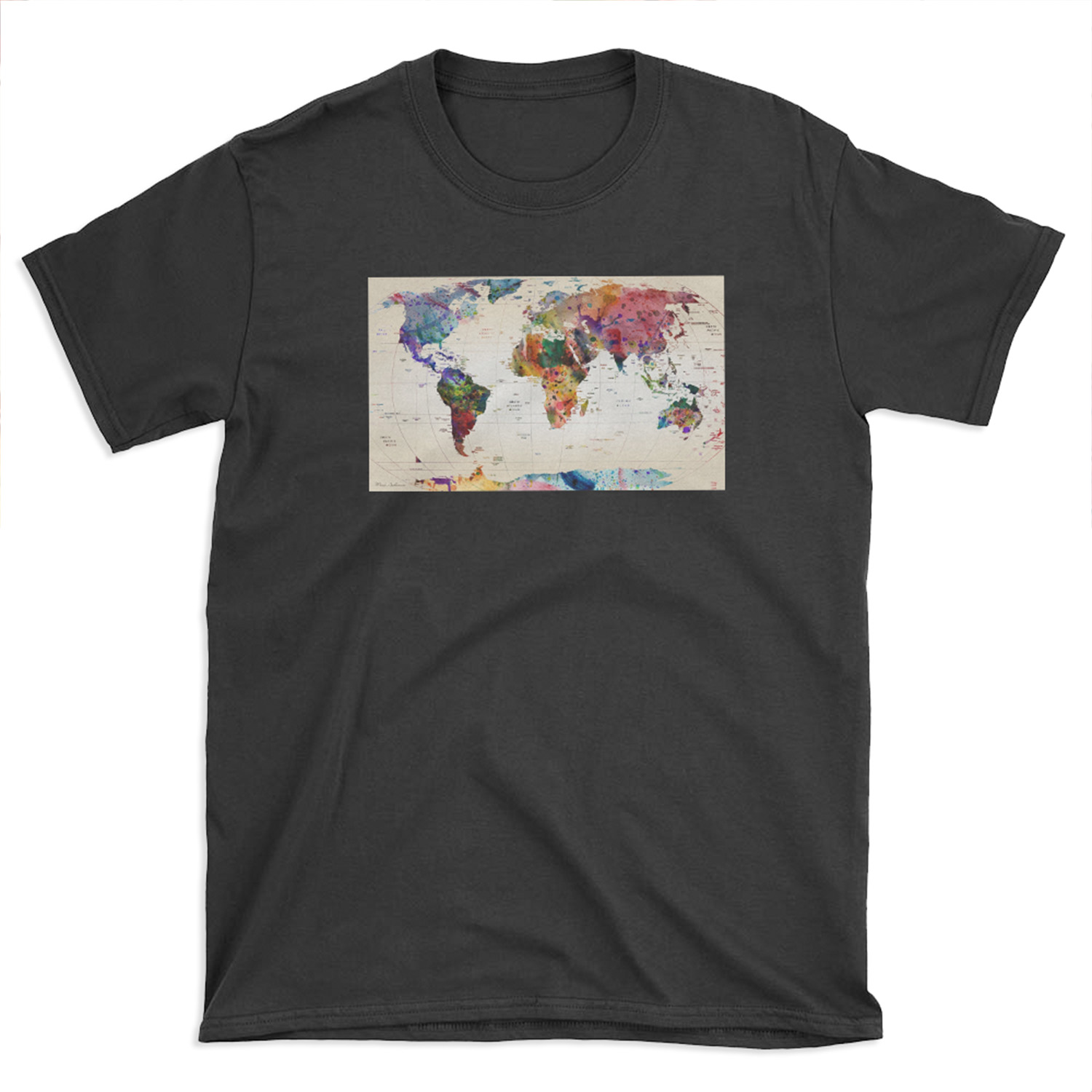 map T-shirt Tee