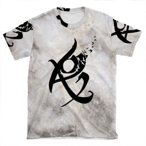 Marbel Fearless Rune AOP T-shirt Tee