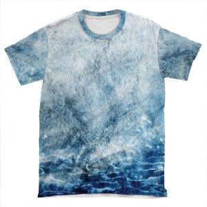 Marble 2 AOP T-shirt Tee