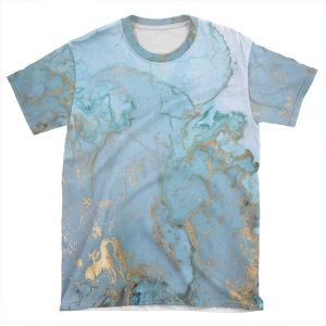 Marble 3 AOP T-shirt Tee