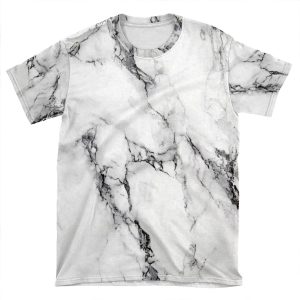 Marble 4 AOP T-shirt Tee