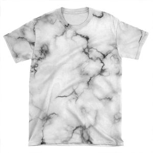 Marble 5 AOP T-shirt Tee