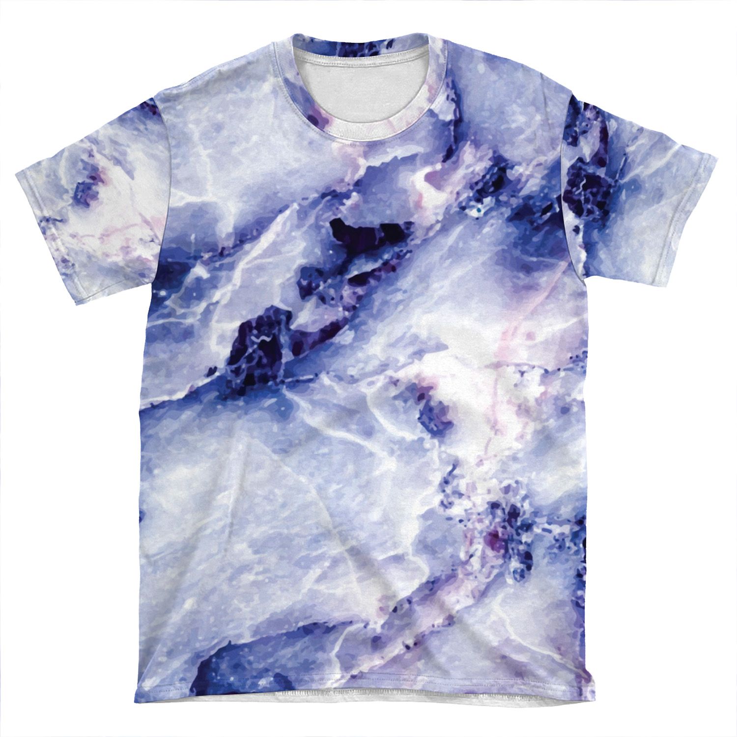 Marble 6 AOP T-shirt Tee