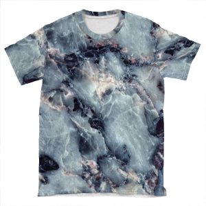 Marble 7 AOP T-shirt Tee