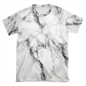 Marble Designs AOP T-shirt Tee