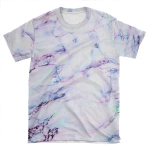 Marble Haze, AOP T-shirt Tee