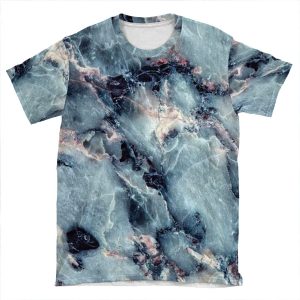 Marble Stone AOP T-shirt Tee
