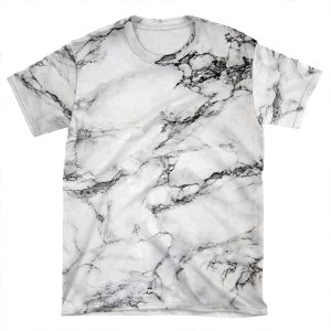Marble Texture V.4 AOP T-shirt Tee
