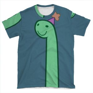 Marco Diaz's Dino AOP T-shirt Tee