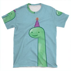 Marco's Phone AOP T-shirt Tee