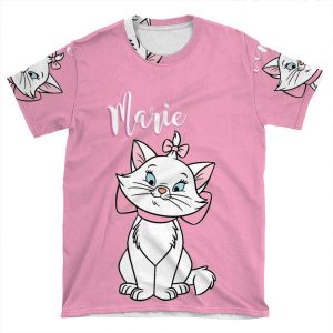 Marie AOP T-shirt Tee