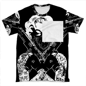 Marilyn AOP T-shirt Tee