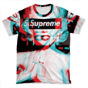 Marilyn Hype AOP T-shirt Tee