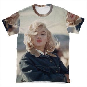 Marilyn Monroe 2 AOP T-shirt Tee