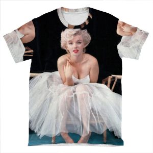 Marilyn Monroe AOP T-shirt Tee
