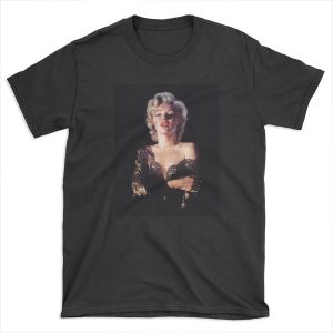 Marilyn Monroe in Lace T-shirt Tee