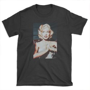 Marilyn Monroe in Praying Pose T-shirt Tee