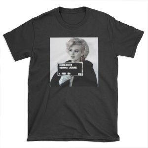 Marilyn Monroe's mugshot T-shirt Tee