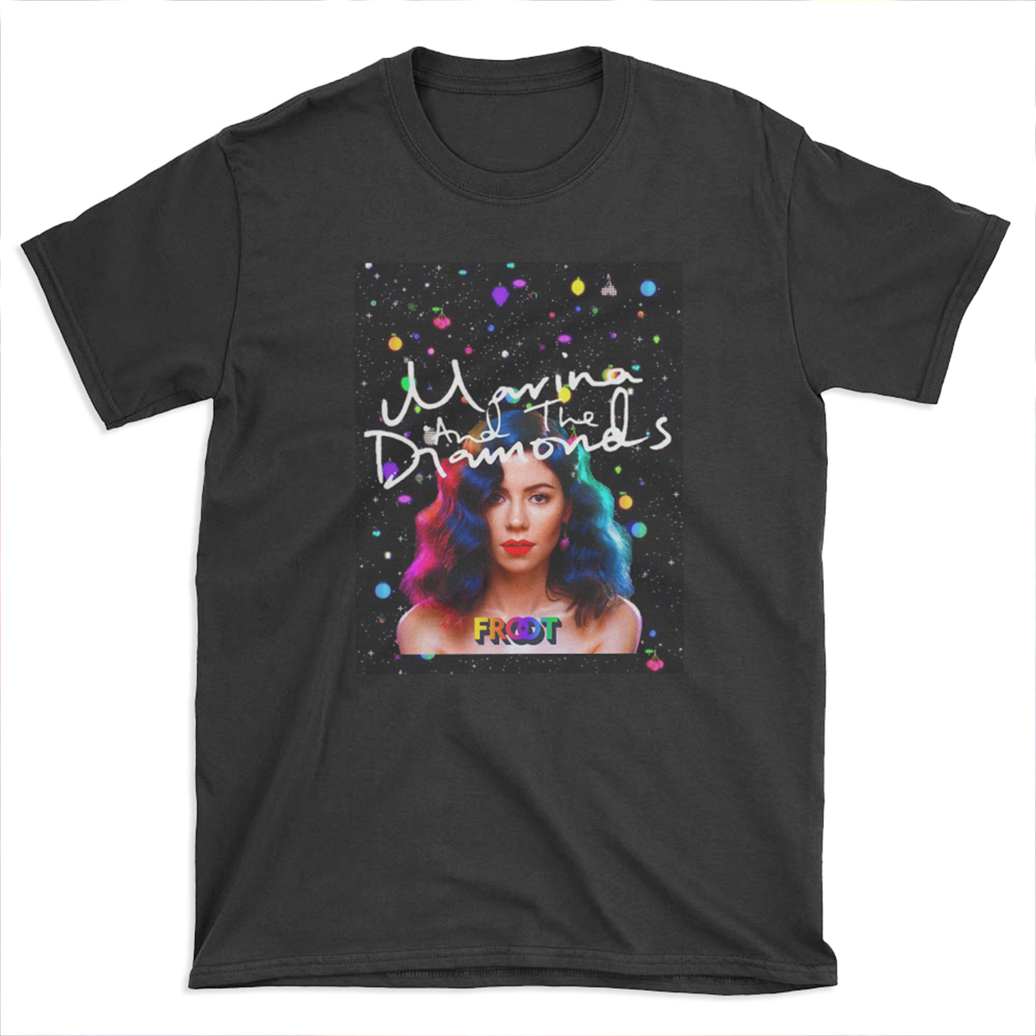 Marina and the Diamonds Froot T-shirt Tee