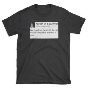 marina and the diamonds tweet T-shirt Tee