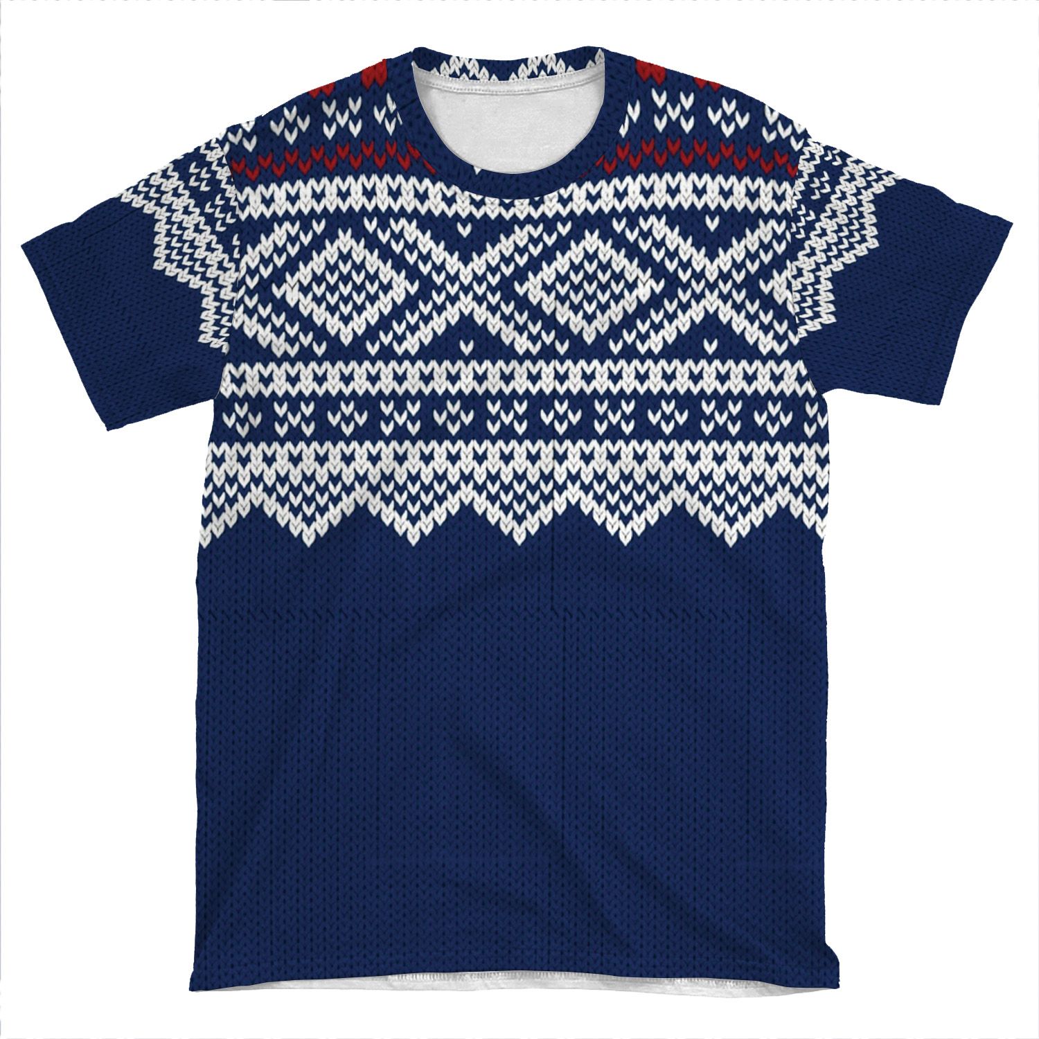 Marius Sweater AOP T-shirt Tee