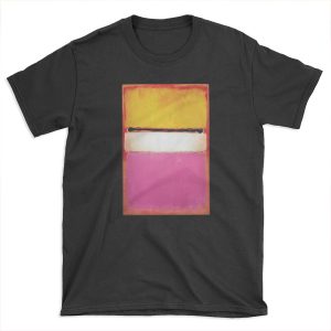 Mark Rothko | White Center (Yellow, Pink and Lavender on Rose) T-shirt Tee