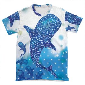 Marokintana - Whale Shark I AOP T-shirt Tee