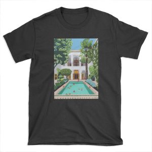 Marrakech Riad T-shirt Tee