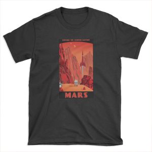 Mars Travel T-shirt Tee