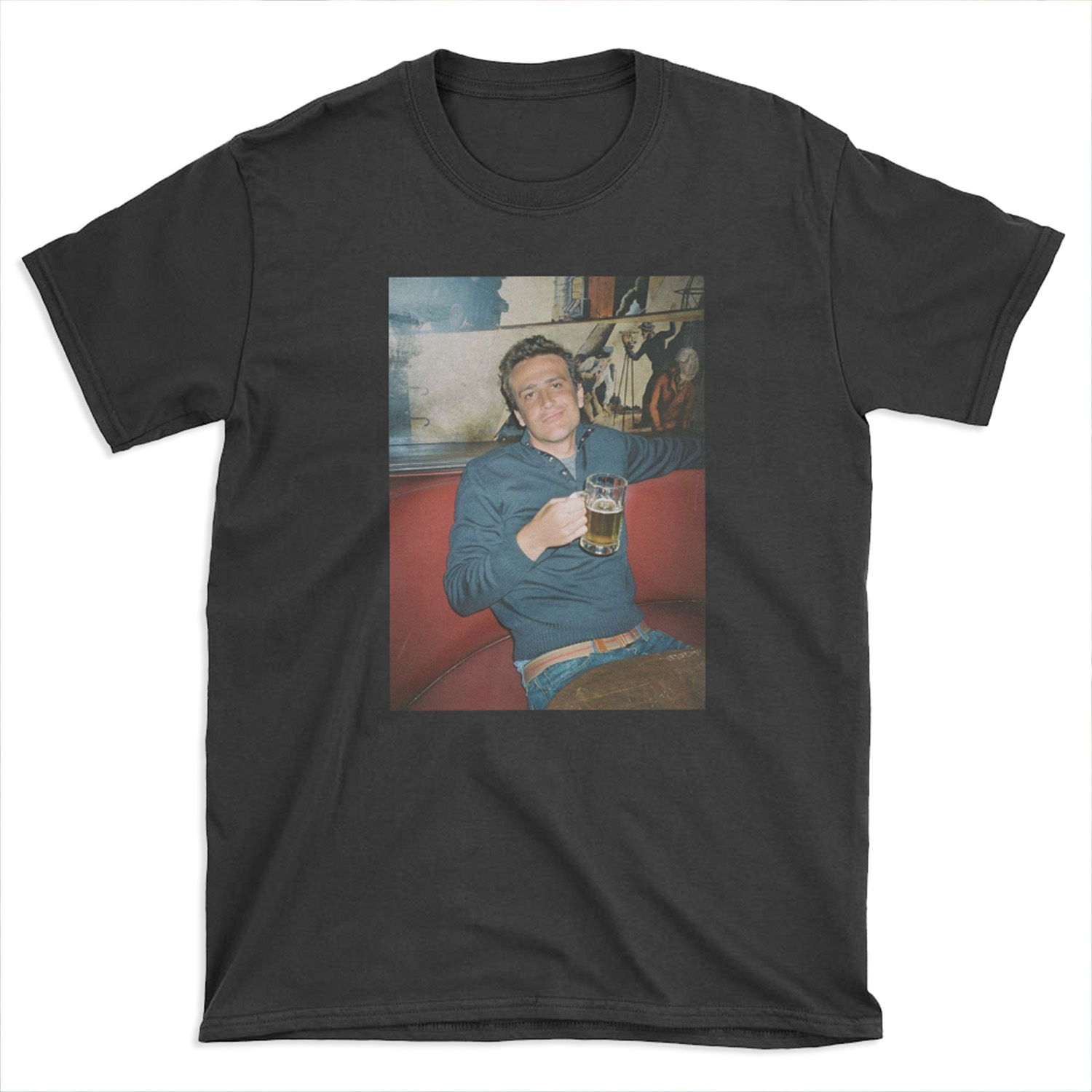 Marshall Eriksen HIMYM Intro T-shirt Tee