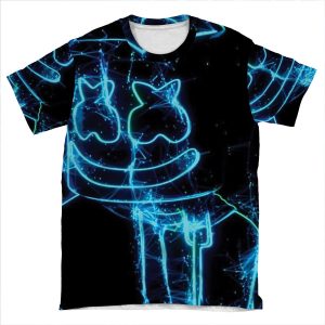 Marshmello Lighting AOP T-shirt Tee