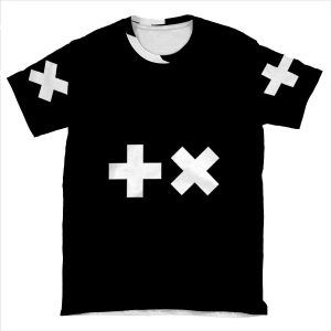 Martin Garrix Logo AOP T-shirt Tee