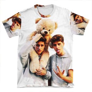 Martinez Twins AOP T-shirt Tee