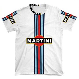 Martini Racing I AOP T-shirt Tee