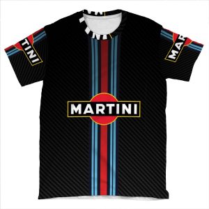 Martini Racing Stripes AOP T-shirt Tee