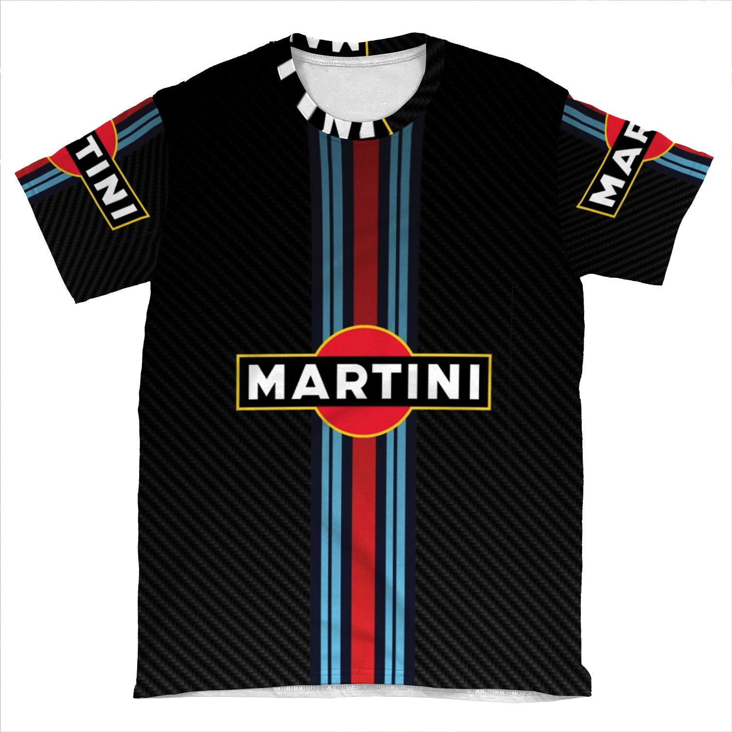 Martini Racing Stripes AOP T-shirt Tee