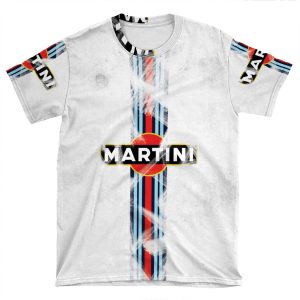 Martini Racing Track Day Iphone AOP T-shirt Tee