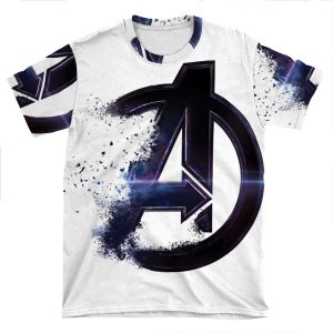 Marvel Adventures AOP T-shirt Tee