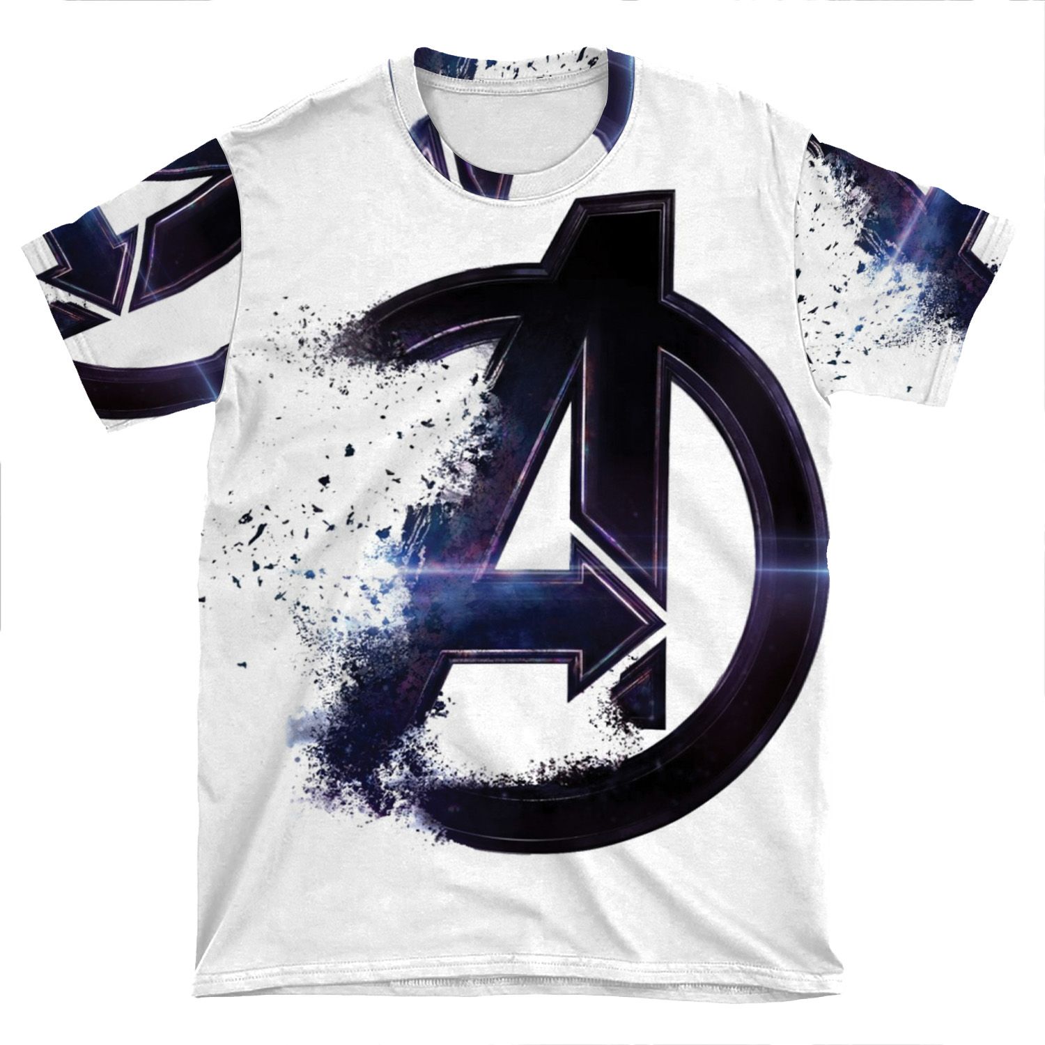 Marvel Adventures AOP T-shirt Tee