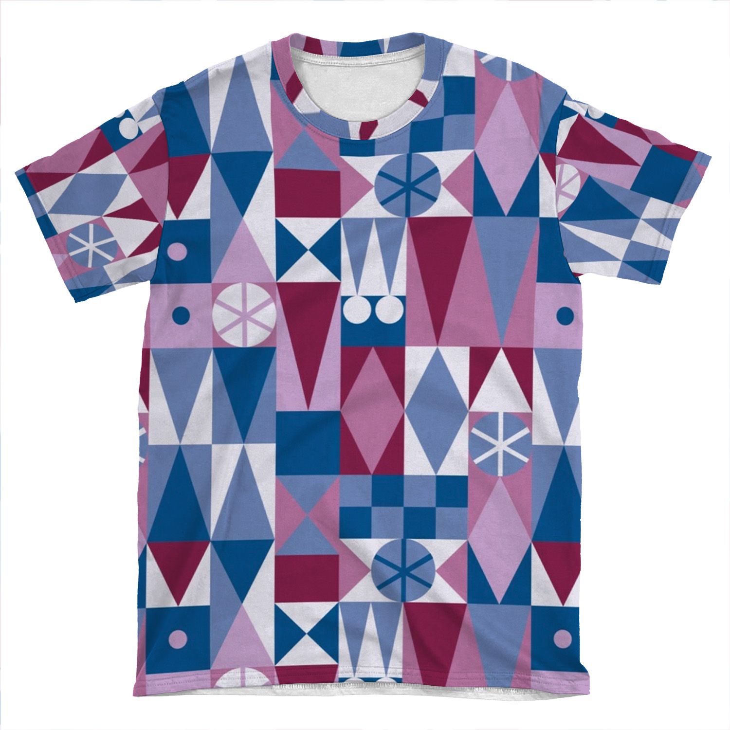 Mary Blair Carpet AOP T-shirt Tee