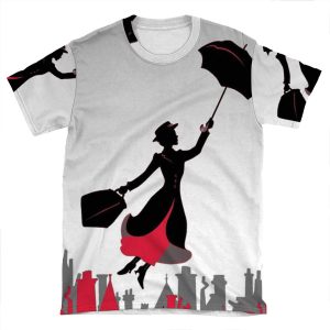 Mary Poppins 2 AOP T-shirt Tee