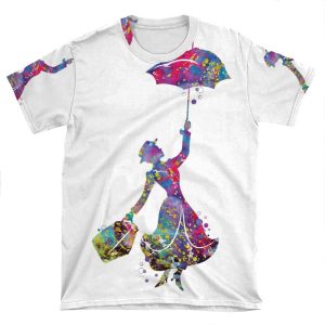 Mary Poppins 3 AOP T-shirt Tee