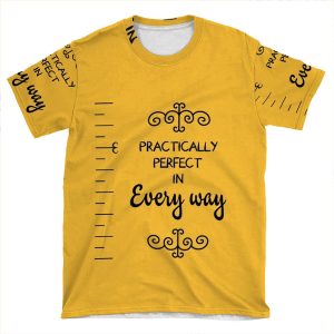 Mary Poppins AOP T-shirt Tee