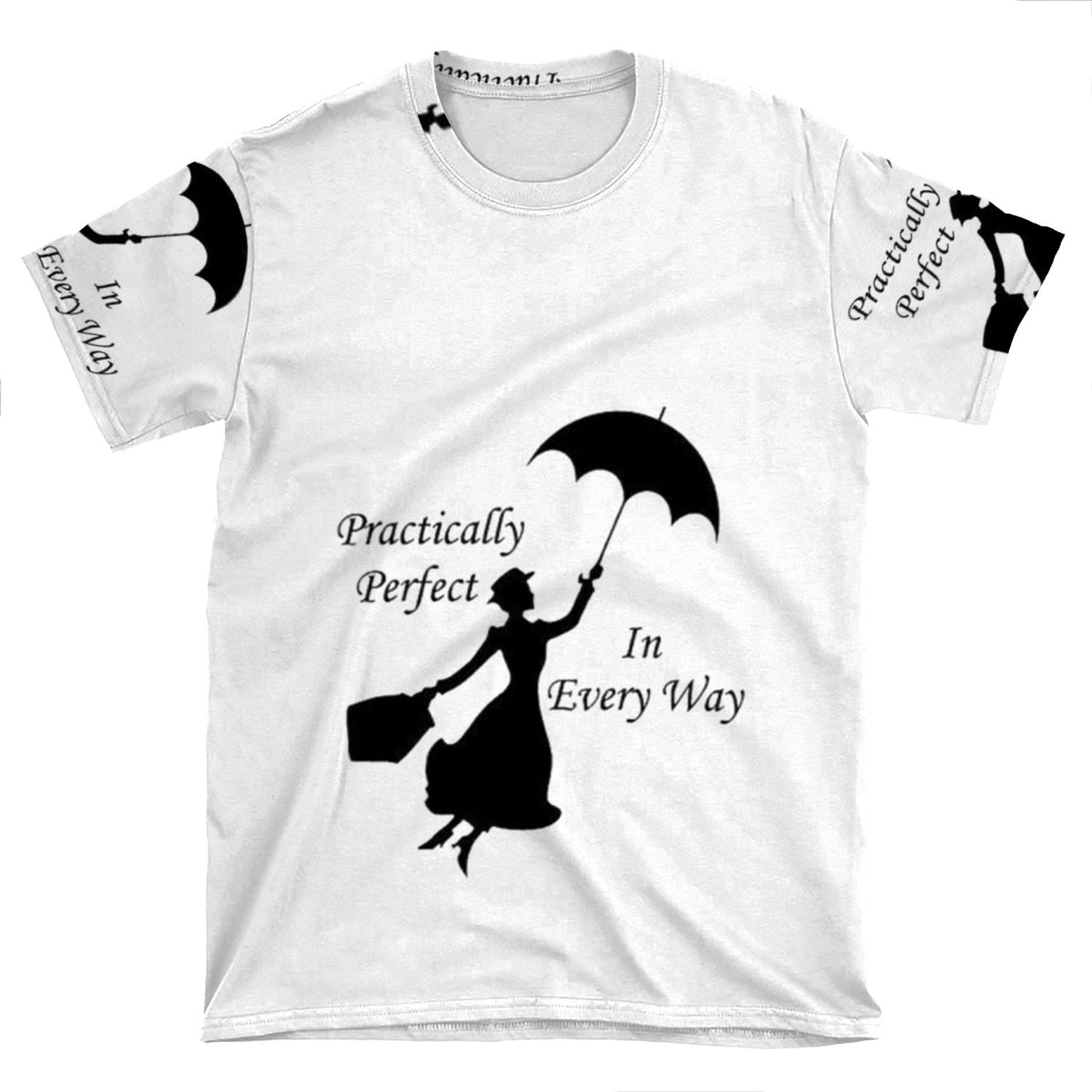 Mary Poppins - Practically Perfect 6 AOP T-shirt Tee