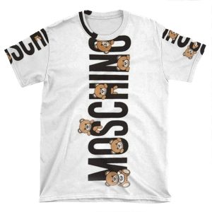 Maschino Cute AOP T-shirt Tee