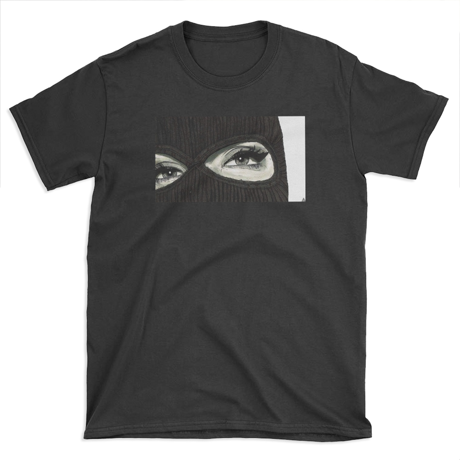 Mask On T-shirt Tee
